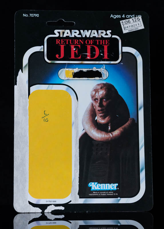 Bib Fortuna & ROTJ 65 Card Back